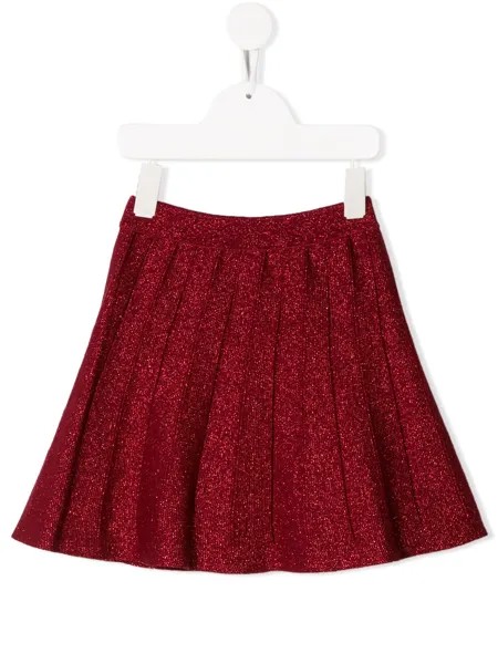 Alberta Ferretti Kids юбка с блестками