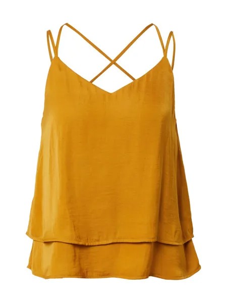Топ Guido Maria Kretschmer AVA, цвет Yellow/Mustard