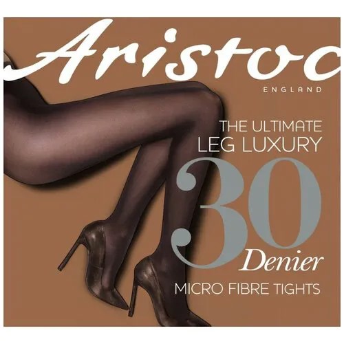 Колготки  Aristoc Мягкие колготки из микрофибры, 30 den, с ластовицей, размер S/M, синий