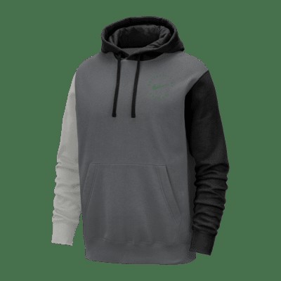Худи Nike Oregon Club Fleece, цвет Iron/Black