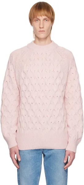 Розовый свитер Alain Séfr