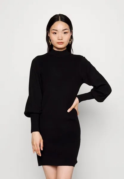 Платье-джемпер Vero Moda, черный