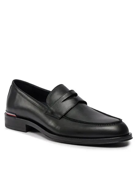 Полуботинки Tommy Hilfiger, черный