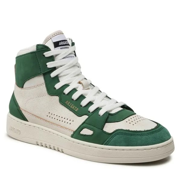 Кроссовки Axel Arigato DiceHi Sneaker, бежевый/зеленый