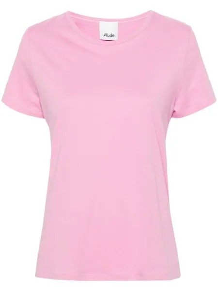 Allude футболка из джерси, розовый