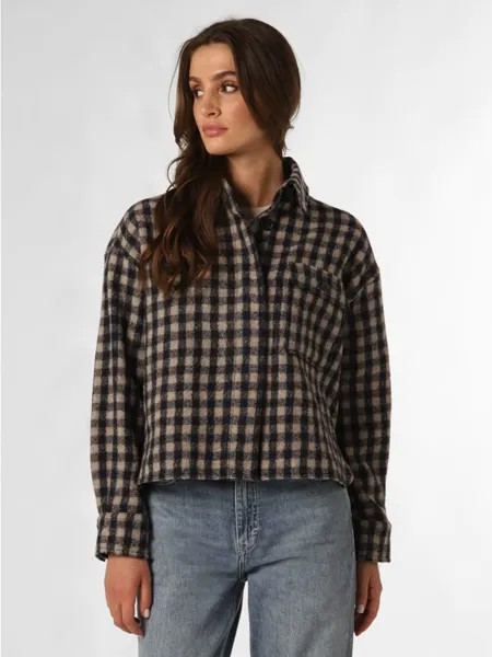 Переходная куртка Marc O'Polo, цвет schwarz taupe