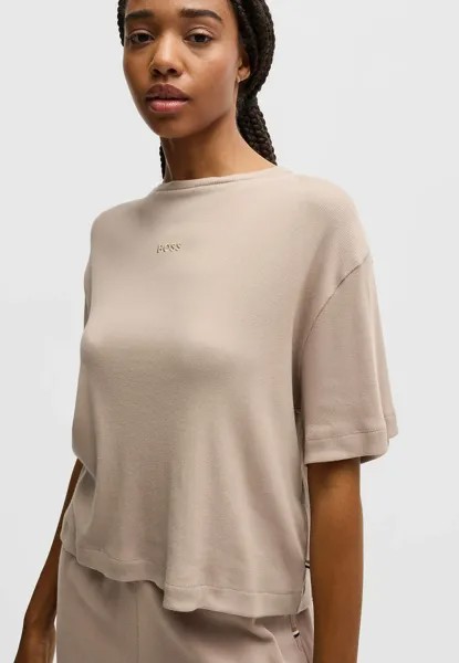 Пижамный комплект BETTY SET BOSS, бежевый