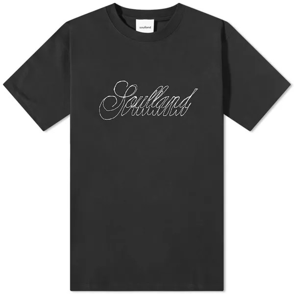 Футболка Soulland Hand Drawn Logo Tee