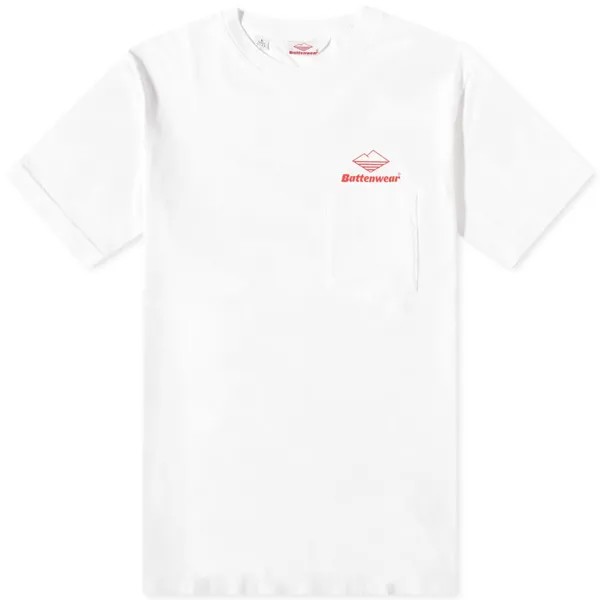 Футболка Battenwear Team Pocket Tee