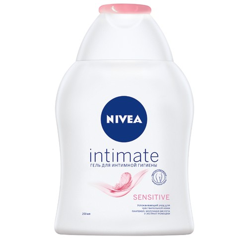 Nivea Гель для интимной гигиены Intimate Sensitive, 250 мл