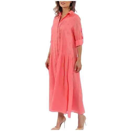 Пляжное платье Naemy beach, размер 44, розовый