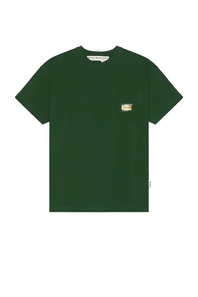 Футболка Advisory Board Crystals Pocket T-shirt, зеленый
