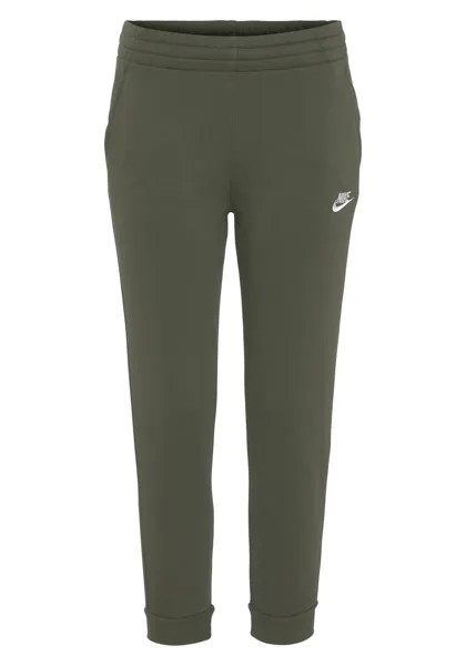 Зауженные тренировочные брюки Nike, хаки