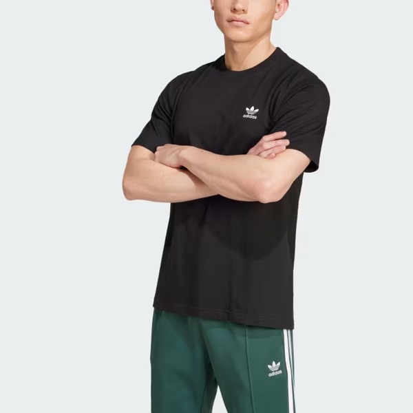 Мужская футболка Adidas Originals, черный