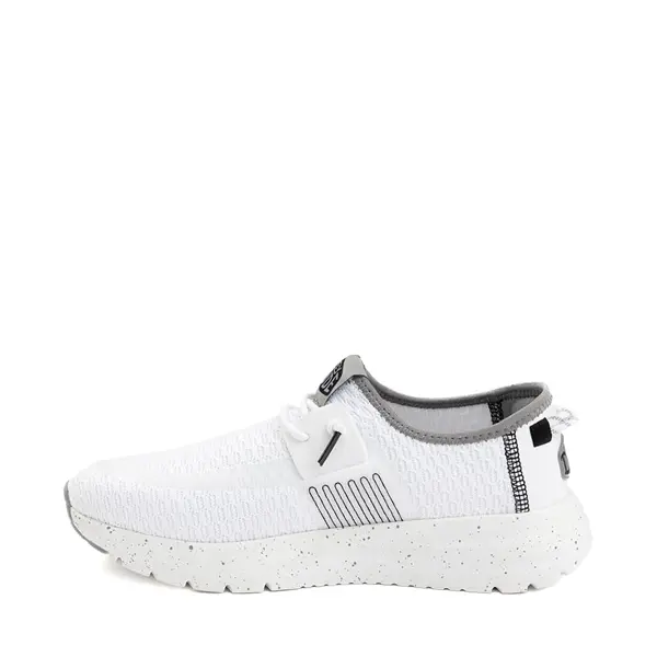 Слипоны Womens HEYDUDE Sirocco Slip-On Casual Shoe, белый