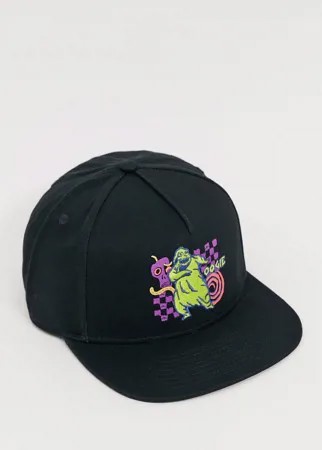 Черная бейсболка Vans x Nightmare Before Christmas-Черный