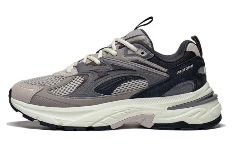 LINING Aurora 2K Lifestyle Shoes Men Low-top Gray