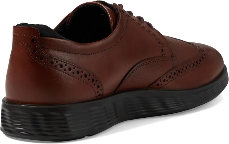 Оксфорды S Lite Hybrid Brogue ECCO, цвет Cognac/Black