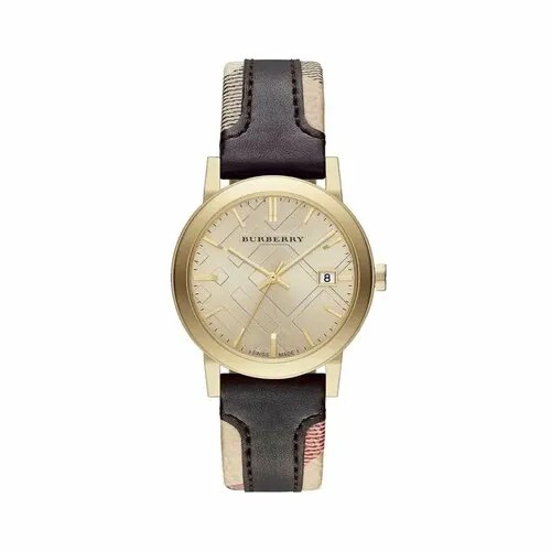 Наручные часы Burberry BU90320, коричневый, золотой