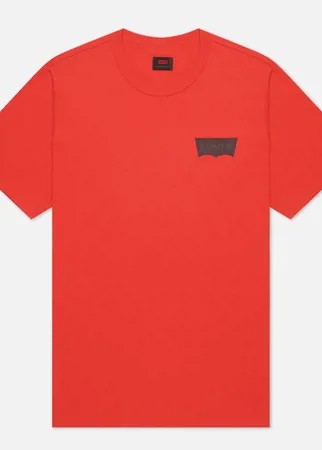 Мужская футболка Levi's Skateboarding Graphic, цвет красный, размер XS