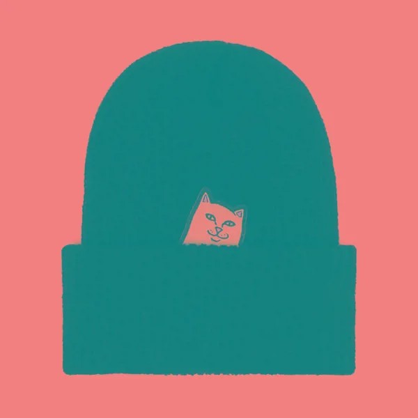 Шапка Ripndip Lord Nermal Rib Beanie