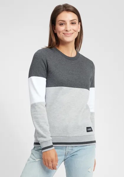 Толстовка Oxmo Hoodie OXOmaya, серый
