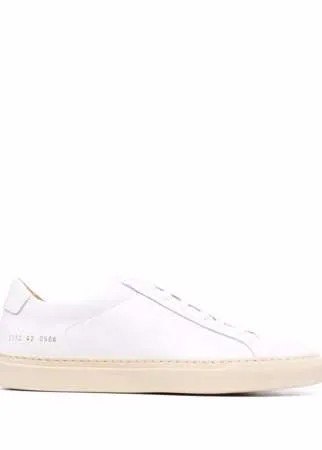 Common Projects кеды Retro