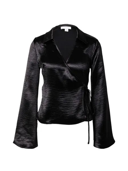 Блуза Topshop, черный
