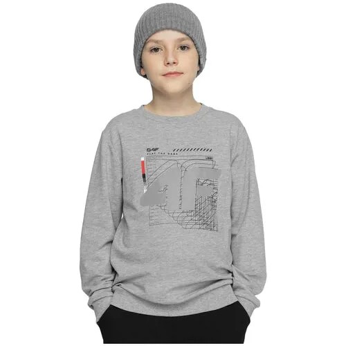 Лонгслив 4F BOY'S LONGSLEEVES Дети HJZ21-JTSML003A-25M 128