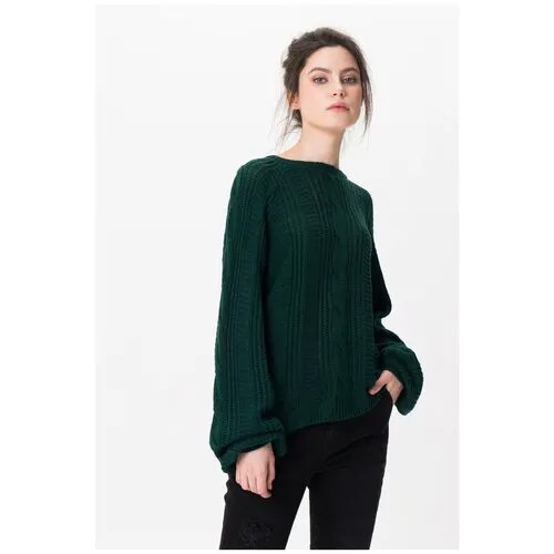 Пуловер Blend She 20202792 Зеленый 46