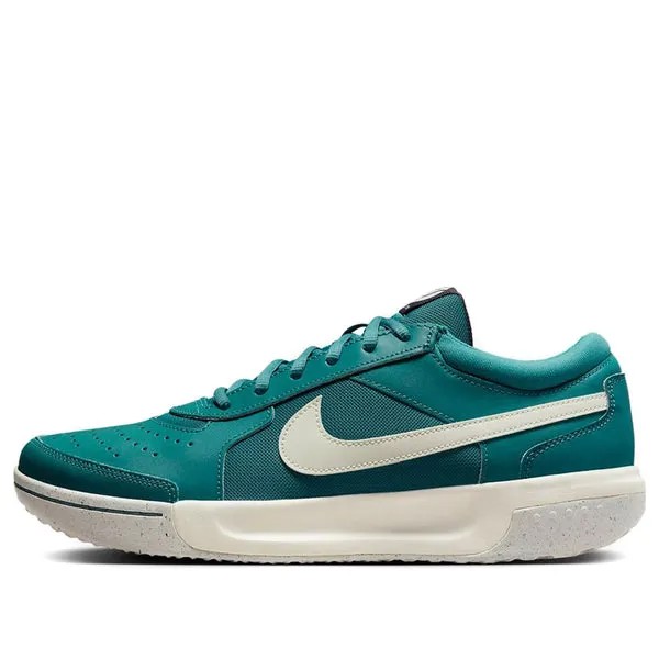 Кроссовки Nike Zoom Court Lite 3 Tennis Shoes 'Mineral Teal Sail', бирюзовый