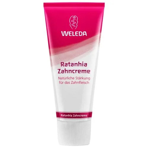 Зубная паста Weleda Ратания, 75 мл