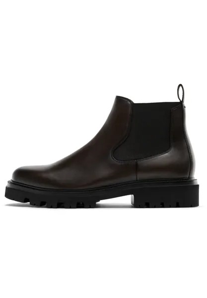 Ботильоны ЧЕЛСИ Massimo Dutti, коричневый