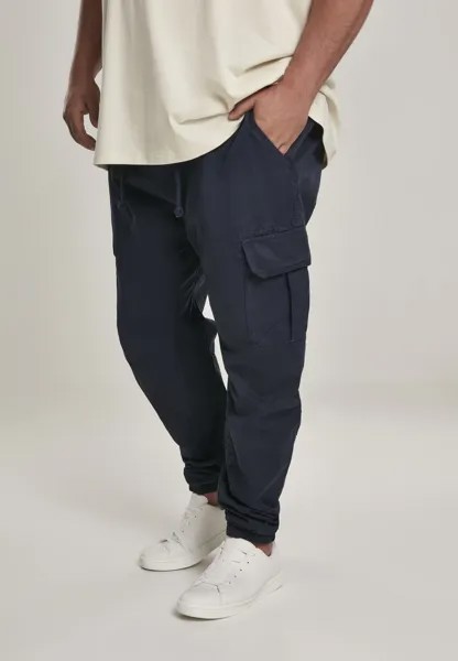 Брюки карго БРЮКИ CARGO JOGGING PANTS Urban Classics, темно-синие