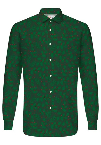 Рубашка OppoSuits, зеленый