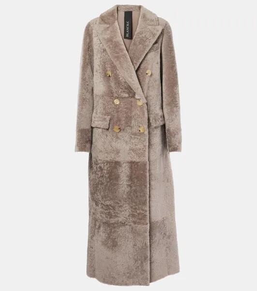 Дубленка Blancha, цвет taupe
