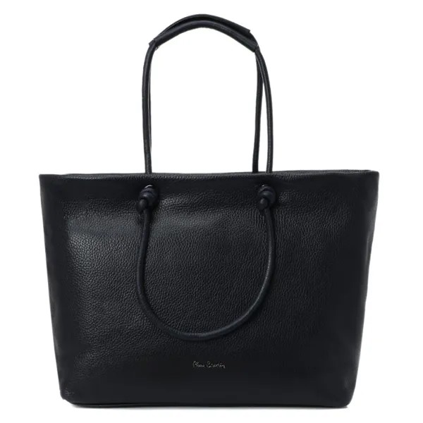 Сумка женская Pierre Cardin 1911 темно-синий, 28х45х12 см