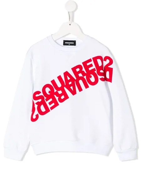 Dsquared2 Kids толстовка с логотипом