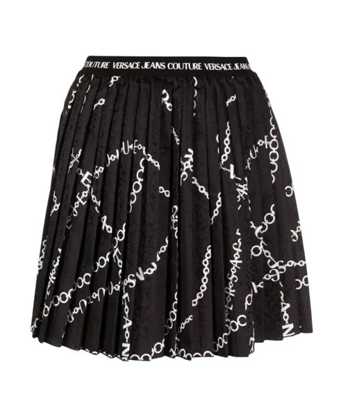 Юбка AW23 Versace Jeans Couture, черный