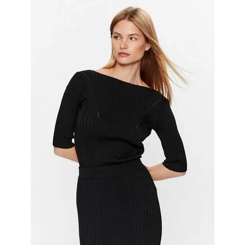 Лонгслив Calvin Klein Jeans, размер XL [INT], черный