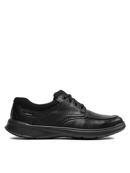 Полуботинки Cotrell Edge Clarks, черный