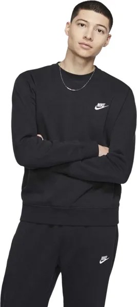 Свитшот мужской Nike BV2662-010 черный L