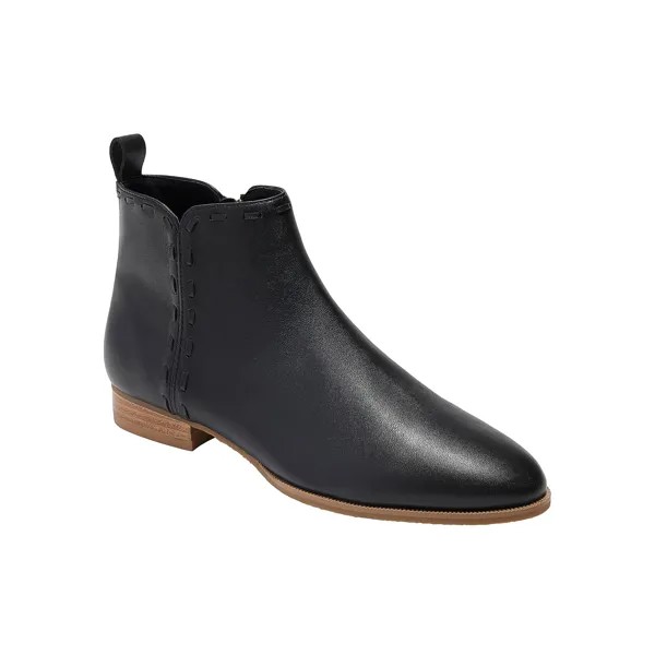 Ботинки Jack Rogers Rollins Cord Bootie Leather, черный