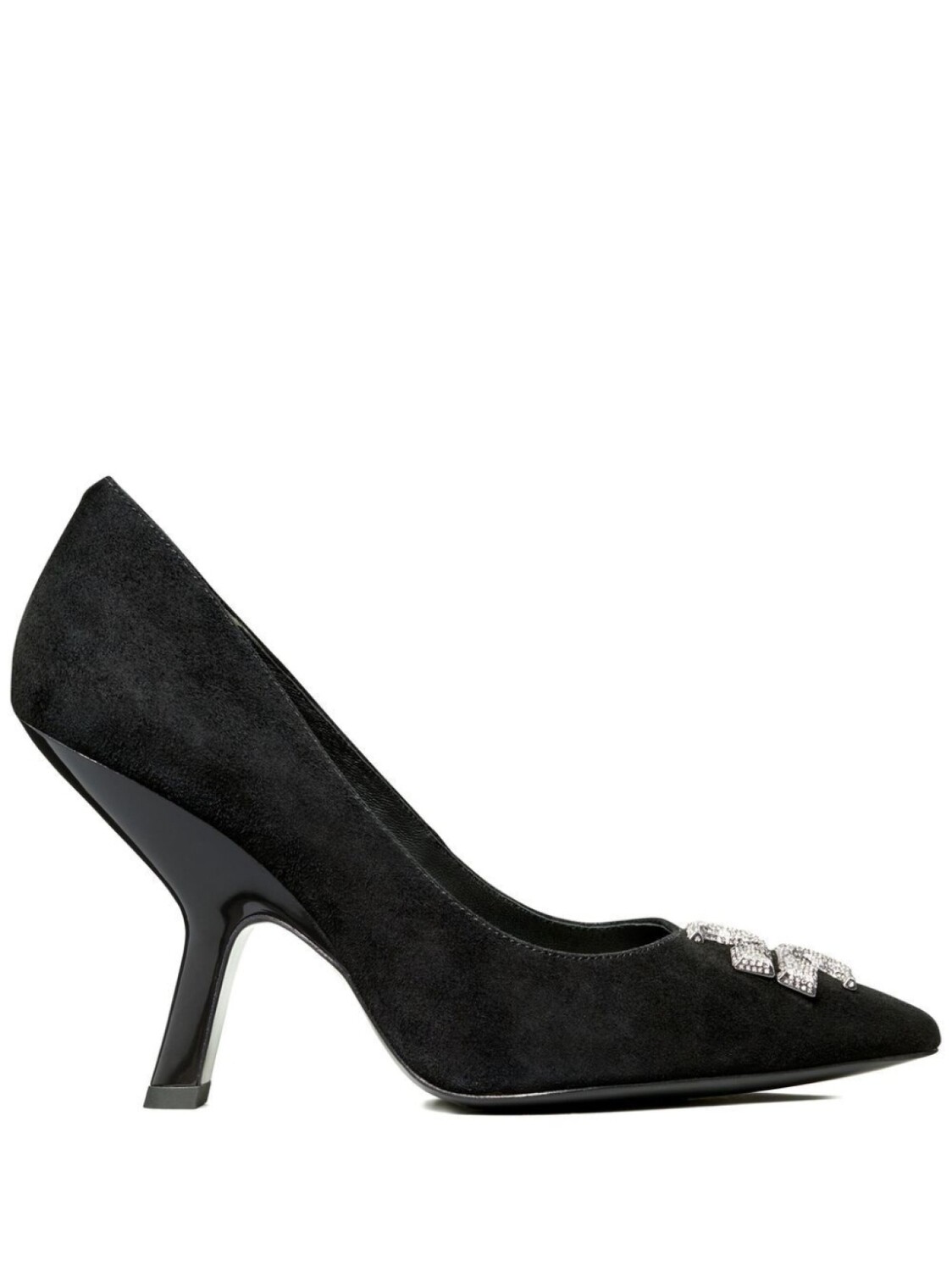 Туфли Eleanor Pave 100 Tory Burch, черный