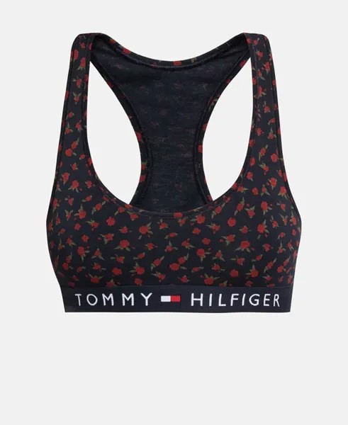 Бюстье Tommy Hilfiger, бордо