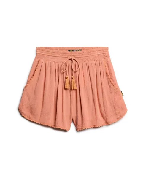 Тренировочные брюки Superdry, оранжевый