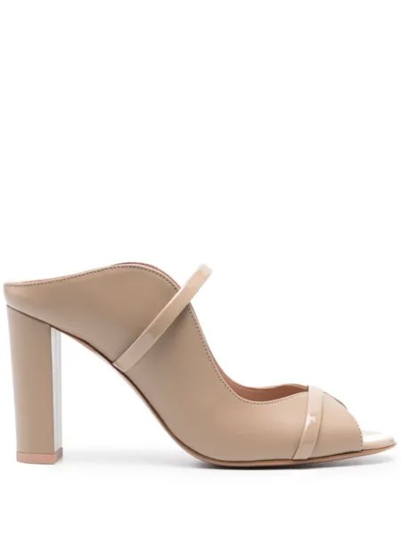 Malone Souliers мюли Norah 85, нейтральный цвет