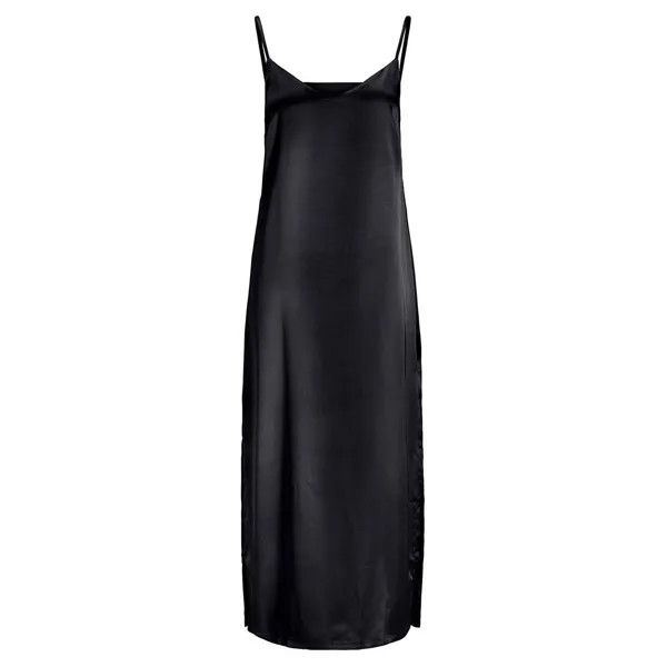 Платье Jack & Jones Cleo Satin, черный