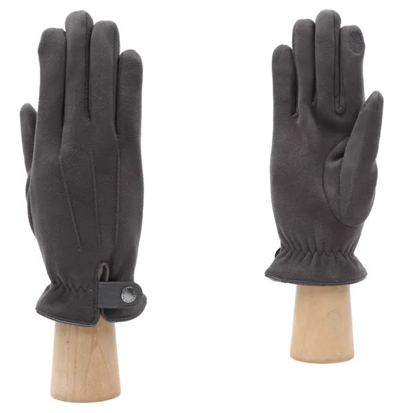 Перчатки мужские FABRETTI JIG9-9, серые