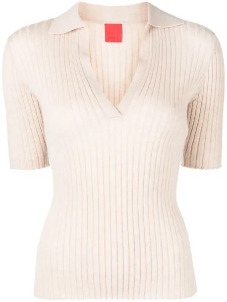 Кашемировая рубашка поло Summer Cashmere In Love, коричневый